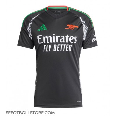 Arsenal William Saliba #2 Replika Bortatröja 2024-25 Kortärmad Arsenal William Saliba #2 Replika Bortatröja 2024-25 Kortärmad